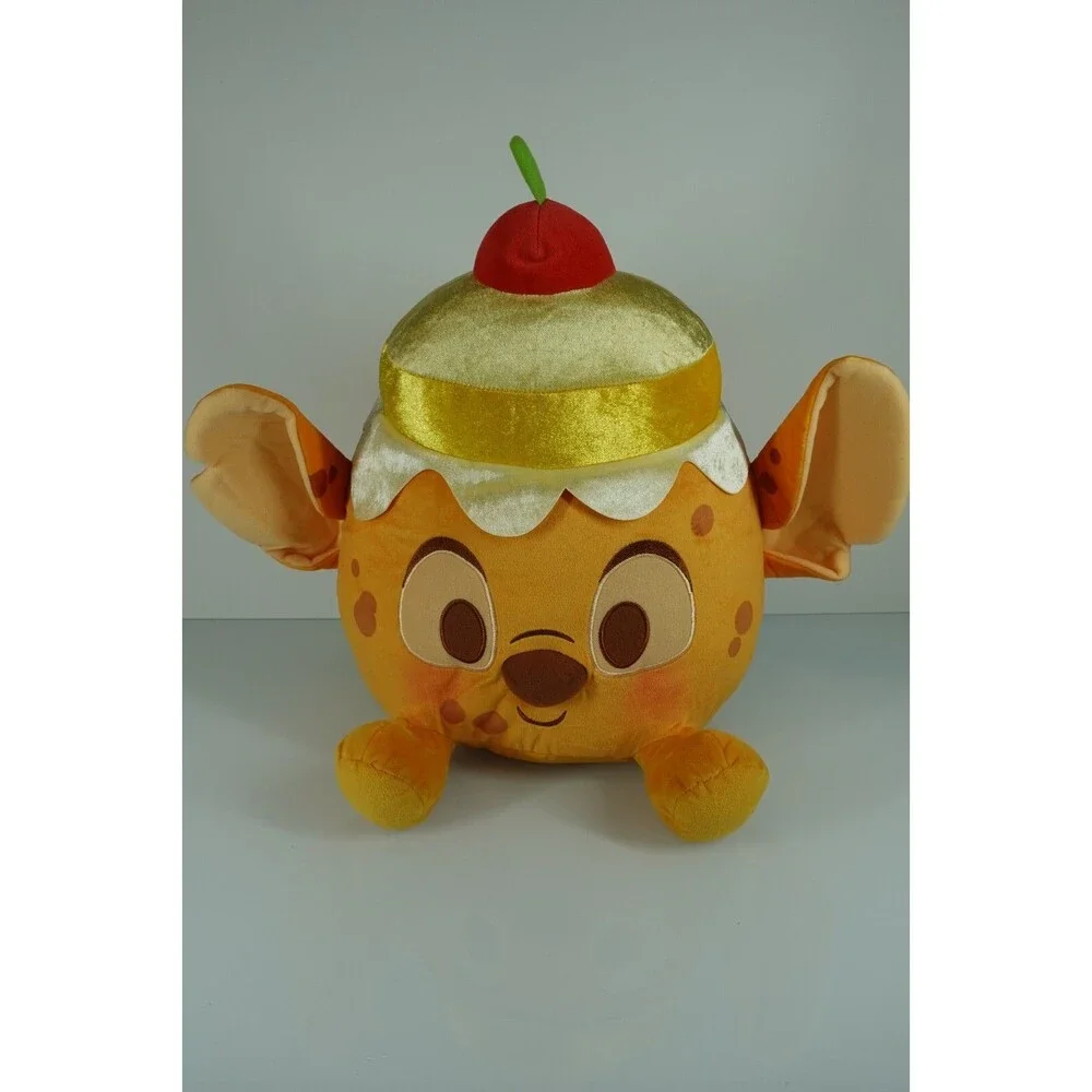Disney Munchlings Stitch Pineapple Upside Down Cake Baked Treats Plush 18”